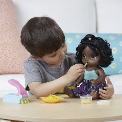Hasbro Baby Alive Super Snacks (französische Sprache ) 35,5x38cm 
