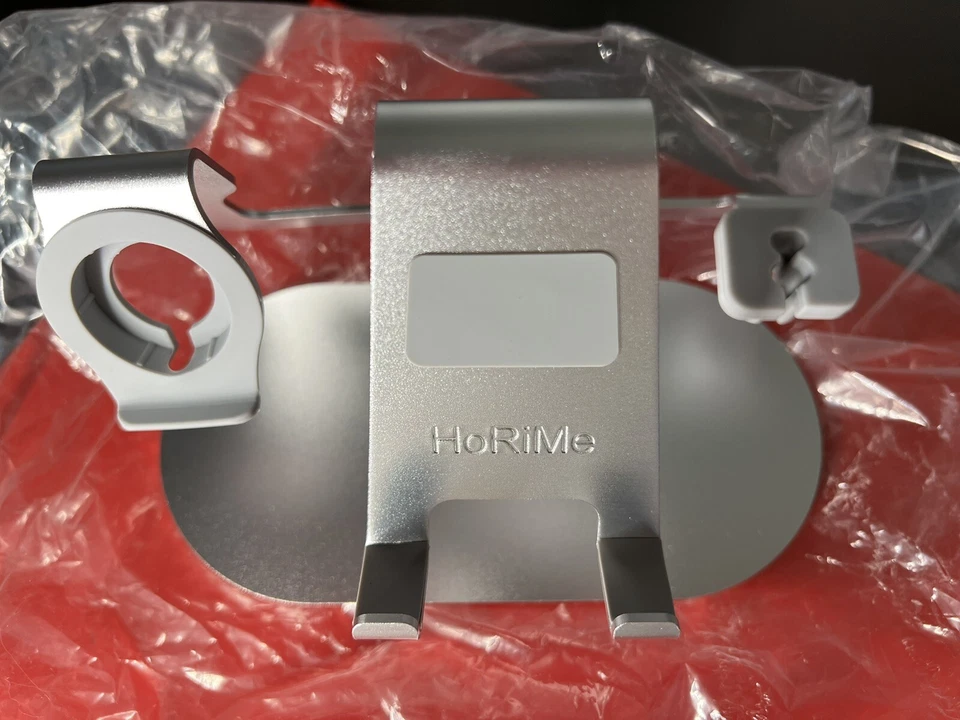 Aluminum 3 in 1 Charging Dock Station Holder Stand Apple iWatch Iphone Airpods - Image 3 of 4