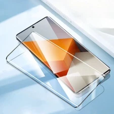 3D Curved Tempered Glass for Xiaomi Redmi Note 13 Pro Plus 5G Screen Protector