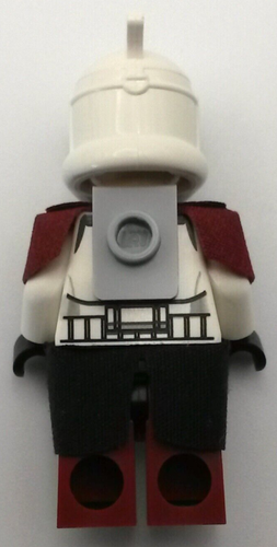 Clone ARC Trooper Hammer Rancor Battalion 9488 Star Wars LEGO® Minifigur Armee - Bild 6 von 9