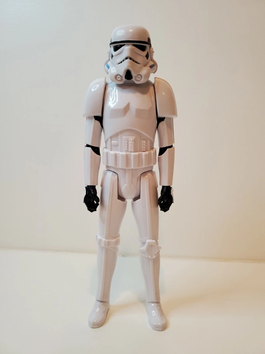 2013 Hasbro 12 Inch Tall Standing Star Wars Storm Trooper Action