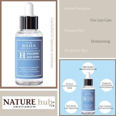 Cos De BAHA Hyaluronic Acid Serum 60ml / 2 fl. oz.