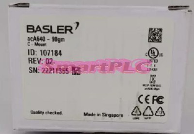 1Pcs New Original Basler ACA640-90GM industrial camera