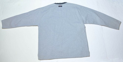 Vintage Tommy Hilfiger Sweater Women's Size XXL Grey "Tommy Jeans" Long Sleeve - Picture 9 of 10