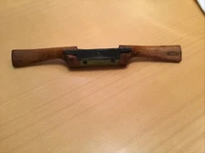 Antique W. Johnson Newark NJ Boxwood Spokeshavee