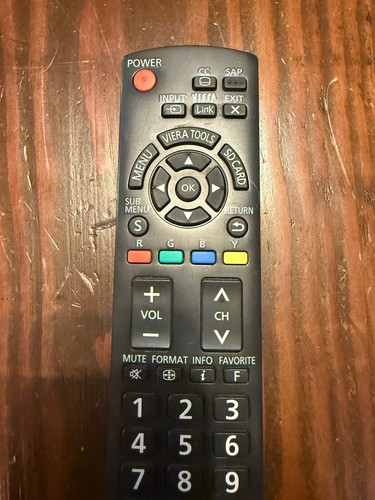 Mando a distancia para televisión Panasonic N2QAYB repuesto OEM - Imagen 3 de 4