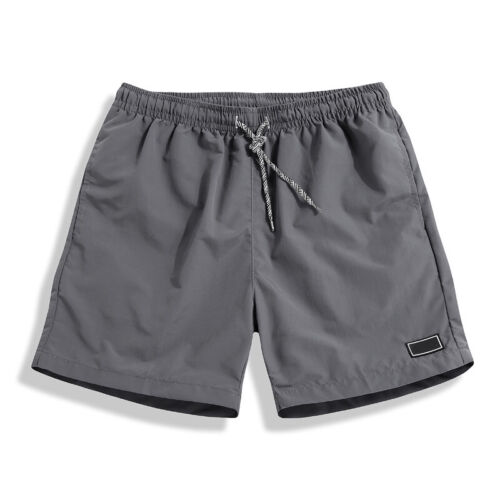 Pantalones Cortos de Playa Pantalones Cortos Deportivos Transpirables Secado Rápido Para Hombre Pantalones Cortos Verano Informales - Imagen 8 de 17