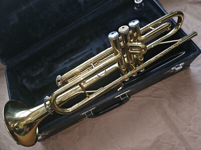 King Tempo 600 Trumpet, USA, with case & MP, Very Good