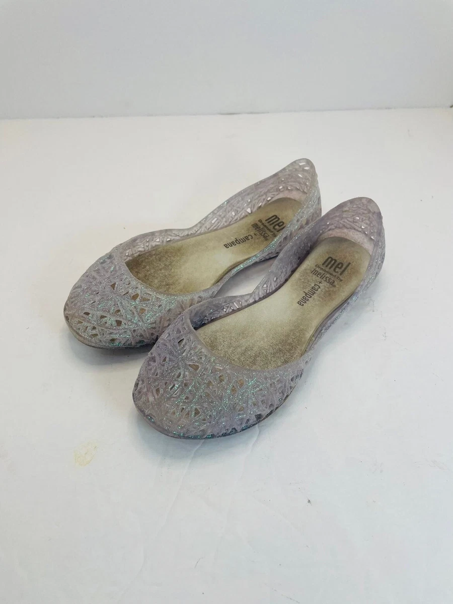Mini melissa shop campana silver