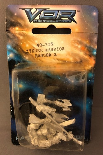 VOR The Maelstrom Metal Miniature 40-305 Zykhee Warrior Ranged 2 - Picture 1 of 2