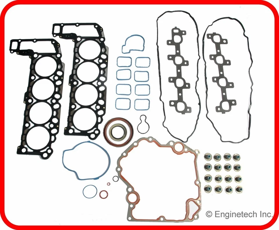 **Kit de reconstrucción del motor** Dodge Ram Durango Dakota 287 4,7 L SOHC V8 2000-2003 Foto 2 de 4