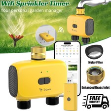 Sprinkler Timer WiFi Water Timer for Garden,Y...
