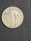 1926 U.S. Standing Liberty SILVER Quarter - Solid  GOOD stk#q31
