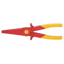 Knipex 98 62 02 8 21/32 In Needle Nose Plier Dipped Handle