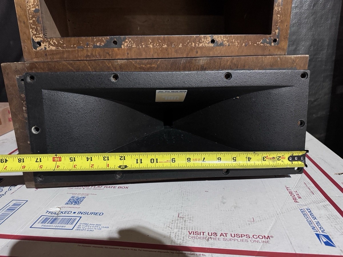【極美品】JBL 2370A ホーン ペア JBL 2370A ホーン ペア価格