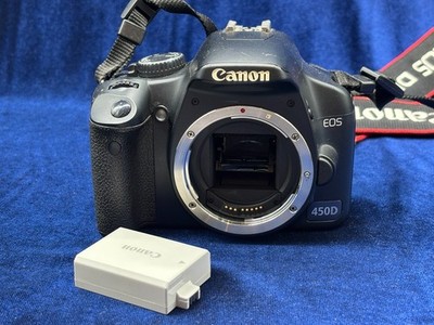 Canon EOS 450D Camera Body Only Eorks