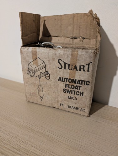 STUART TURNER Automatic Float Switch Type F1 MK3 10amp - Picture 9 of 9