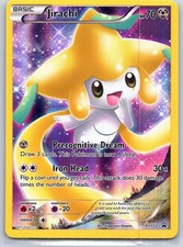 Jirachi XY112 Full Art NM-LP XY Black Star Promos Pokemon Hoil Foil Shipnow on eBay