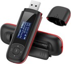 Agptek U3 Usb Stick Mp3 Player 8Gb Music Player Supports Replaceable Aaa battery