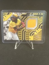 2025 Topps City Connect Swatch Patch Oneil Cruz Pirates #CC2-OC C75