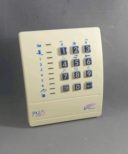 Scantronic 9427 Style Einbruchmeldeanlage Fernbedienung Tastatur - GEBRAUCHT