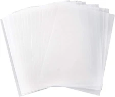 Tracing Paper for Drawing, Translucent Vellum Paper 8.5 X 11 Inches, 100 Sheets