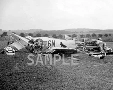 Damaged North American P-51 Mustang World War II WWII WW2 8x10 Photo 347c