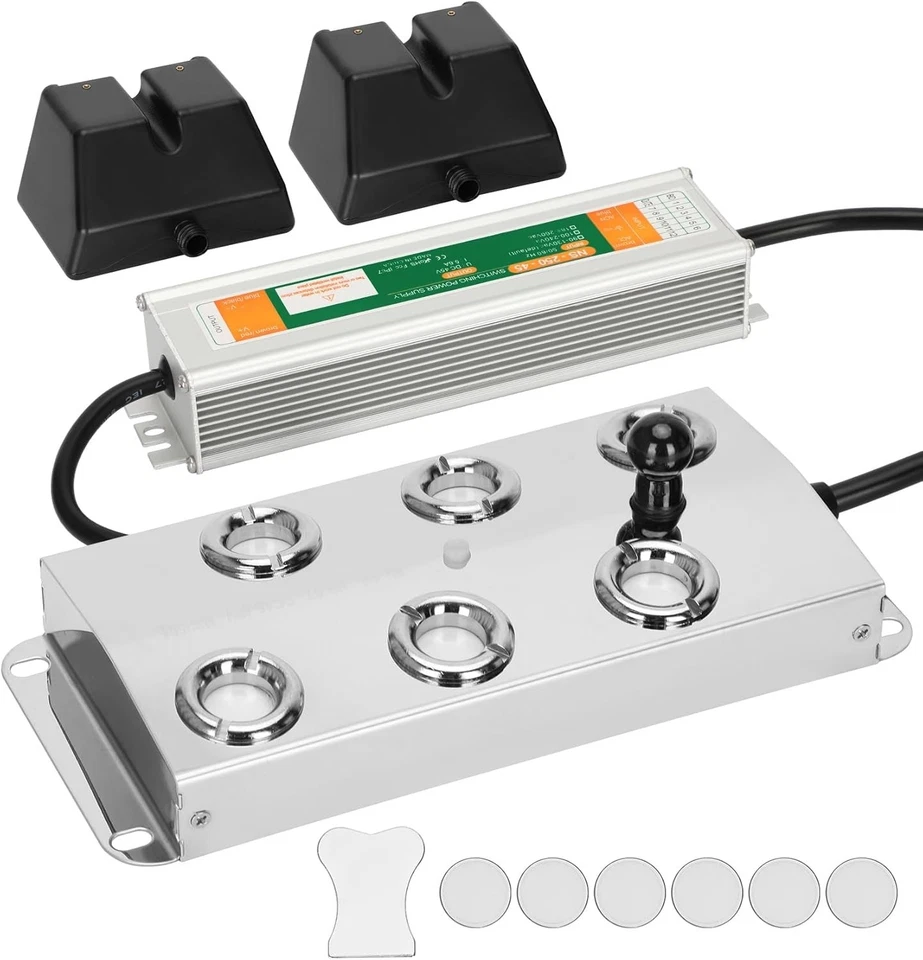 6 Head Ultrasonic Mist Maker - 350W - Vegetable Preservation - Image 3 of 4