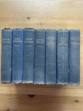 Complete Charles Dickens Set Of 7 Books  (Hazell Watson & Viney c.1930)