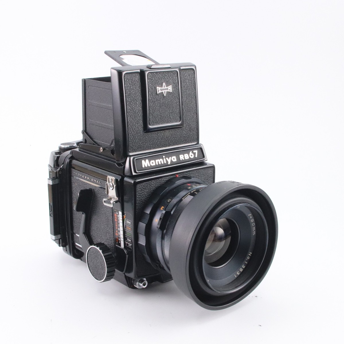 フィルムカメラ Mamiya RB67 PROS / SEKOR NB 90mm F3.8 New Seals [N MINT] Mamiya RB67 Pro Film Camera + Sekor 90mm F3.8