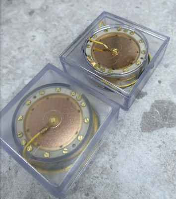 PREMIUM K87 34mm DUAL GOLD MIKROFONKAPSEL u87 AKG MODIFIKATIONEN