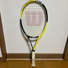 Wilson Pro Comp Hard Tennis Racket Japan Ship