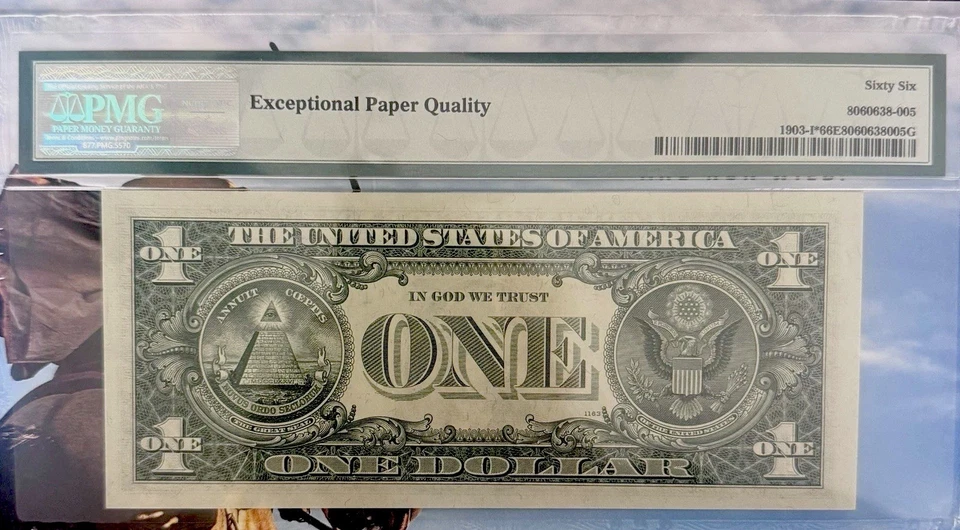 1969*1$ Minneapolis Star Note Fr#1903-I* PMG 66 Gem - Image 2 of 2