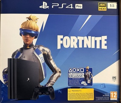 Sony PlayStation 4 Pro, 1 TB, Schwarz, Inkl. 2 Controller plus 6 Spiele