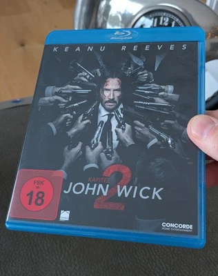 John Wick 2 [Blu-ray] Keanu Reeves - FSK 18 - *1a Condition* - Bild 1 von 2