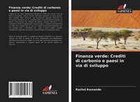 Rachel Kamande | Finanza Verde: Crediti Di Carbonio E Paesi In Via Di Sviluppo