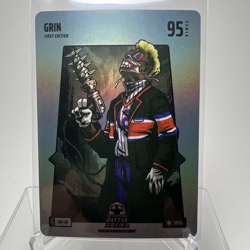 2024 Bo Jackson Battle Arena GRIN Silver Battle Foil SBF-38 Francisco Lindor LA