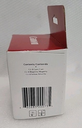 Canon CLI-8 Tri Color Ink Cartridges 0621B016 - Picture 4 of 6