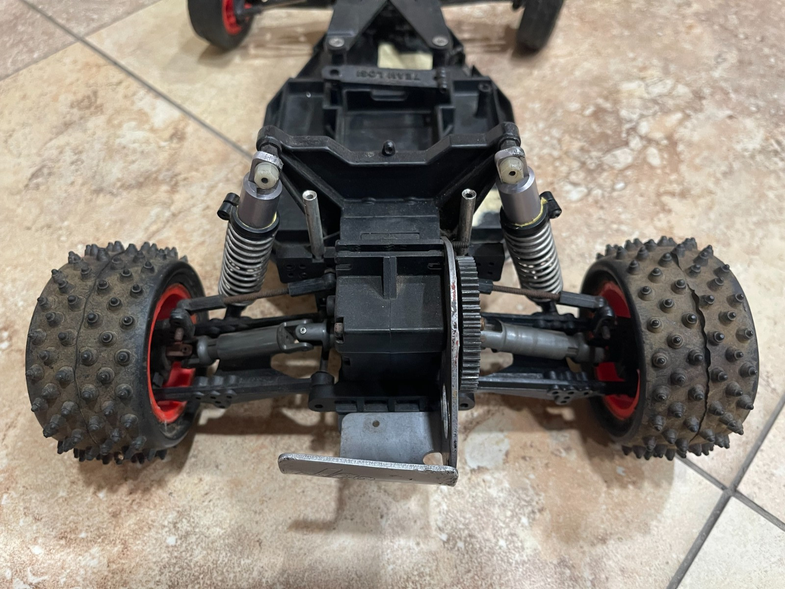 1/10 Scale Vintage TEAM LOSI JRX2 2WD R/C Electric Roller Buggy