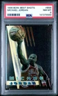 1996 Bowman Michael Jordan Best Shots BS6 PSA 8