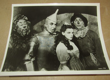 Tin Man Jack Haley signed autograph photo Wizard of Oz 8x10