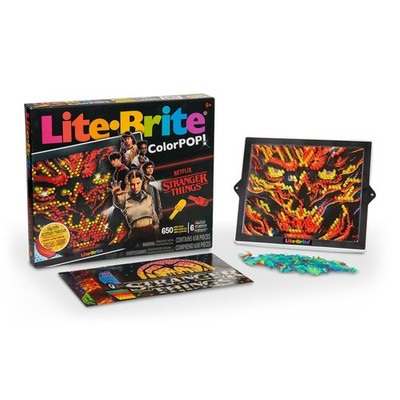 LiteBrite  Color Pop  Stranger Things
