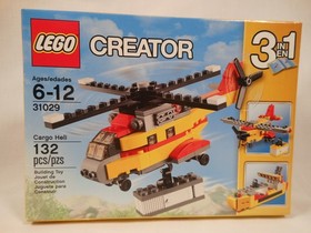 LEGO Creator 3 In 1 (31029) Cargo Heli, 100% Complete w/ Box &  Instructions