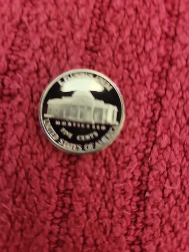 1986 S Proof Jefferson Nickel  Five Cent Coin from Mint Proof Set - Picture 5 of 6