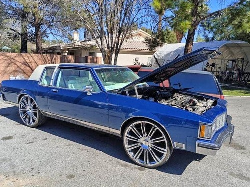 1983 delta 88 donk 26 inch rims