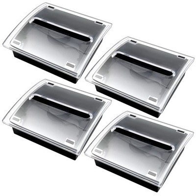 4 Pcs Pop Up Sticky Note Dispenser Sticky Note Holder Pop Up Note Dispenser T...