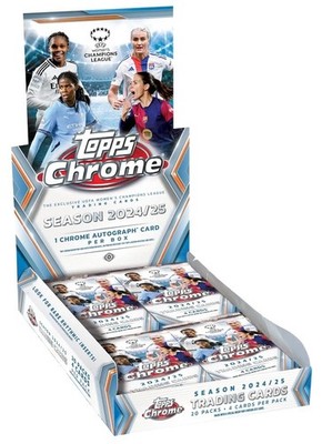 Topps Chrome Women's 24/25 - Pick Your Base Card