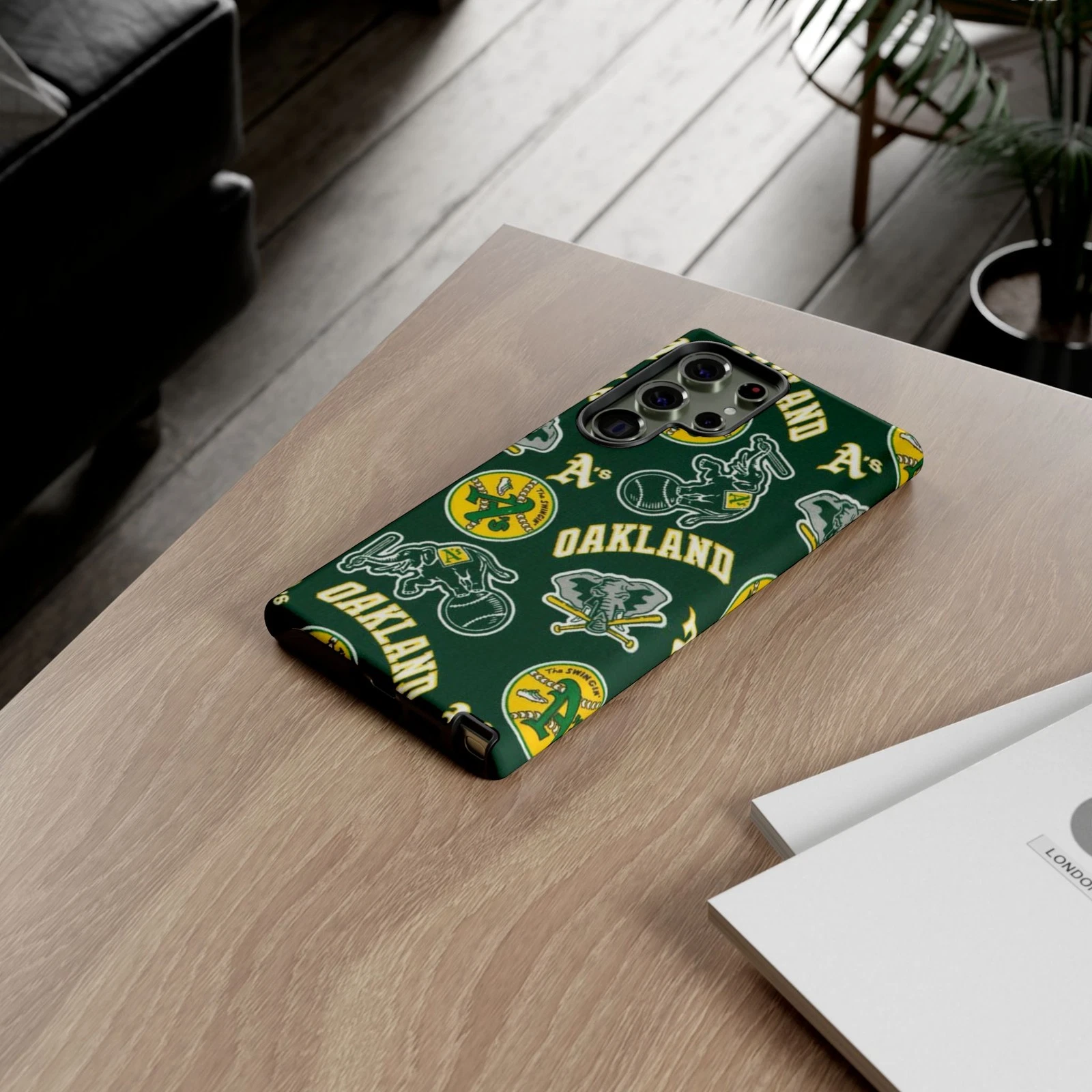 Oakland Athletics iPhone Cases