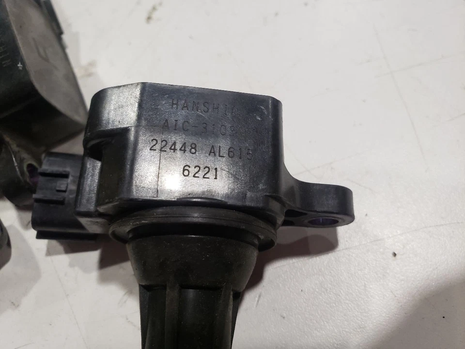 Juego de 6 bobinas de encendido - Infiniti G35 2006 cupé automático tracción trasera 3,5 L - 03-08 OEM Foto 3 de 4