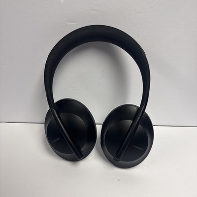 BOSE 700 Wireless Noise Cancelling Over-the-Ear Headphones-BLACK(No Power 
